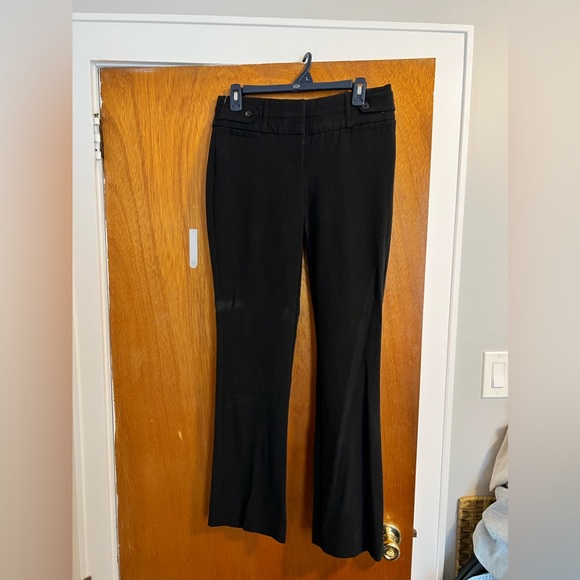 Black Juniors Dress Pants - Candie’s Size 5 - Picture 1 of 6